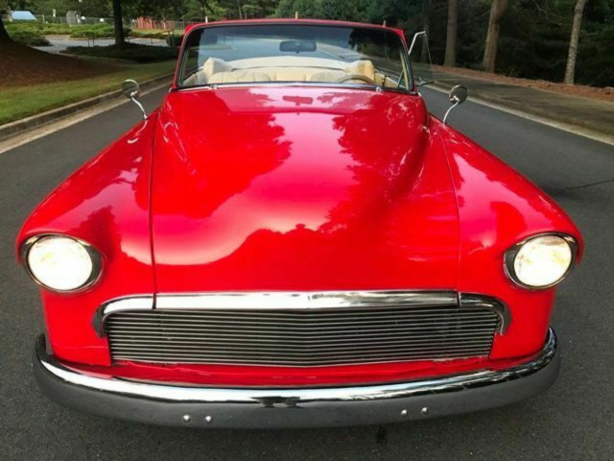 1952 Pontiac Chieftain 1952 Pontiac Chieftain Convertible Resto-Mod Z28 L - photo 2