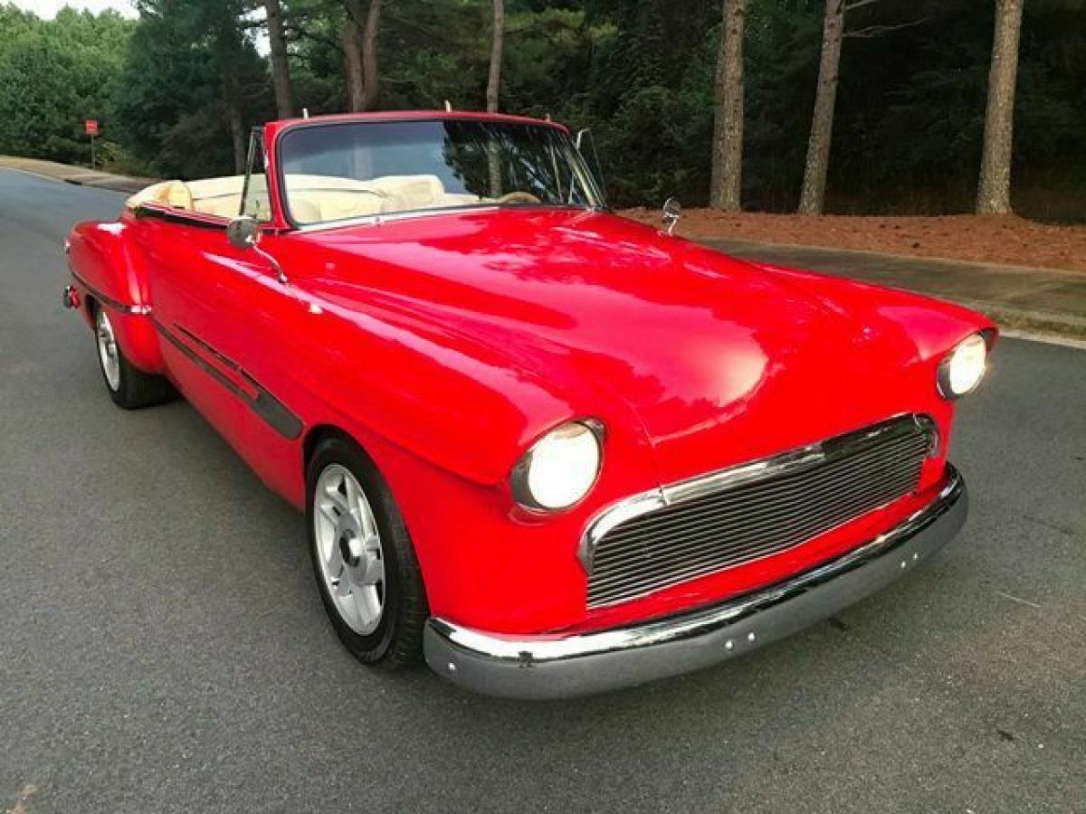 1952 Pontiac Chieftain 1952 Pontiac Chieftain Convertible Resto-Mod Z28 L - photo 3