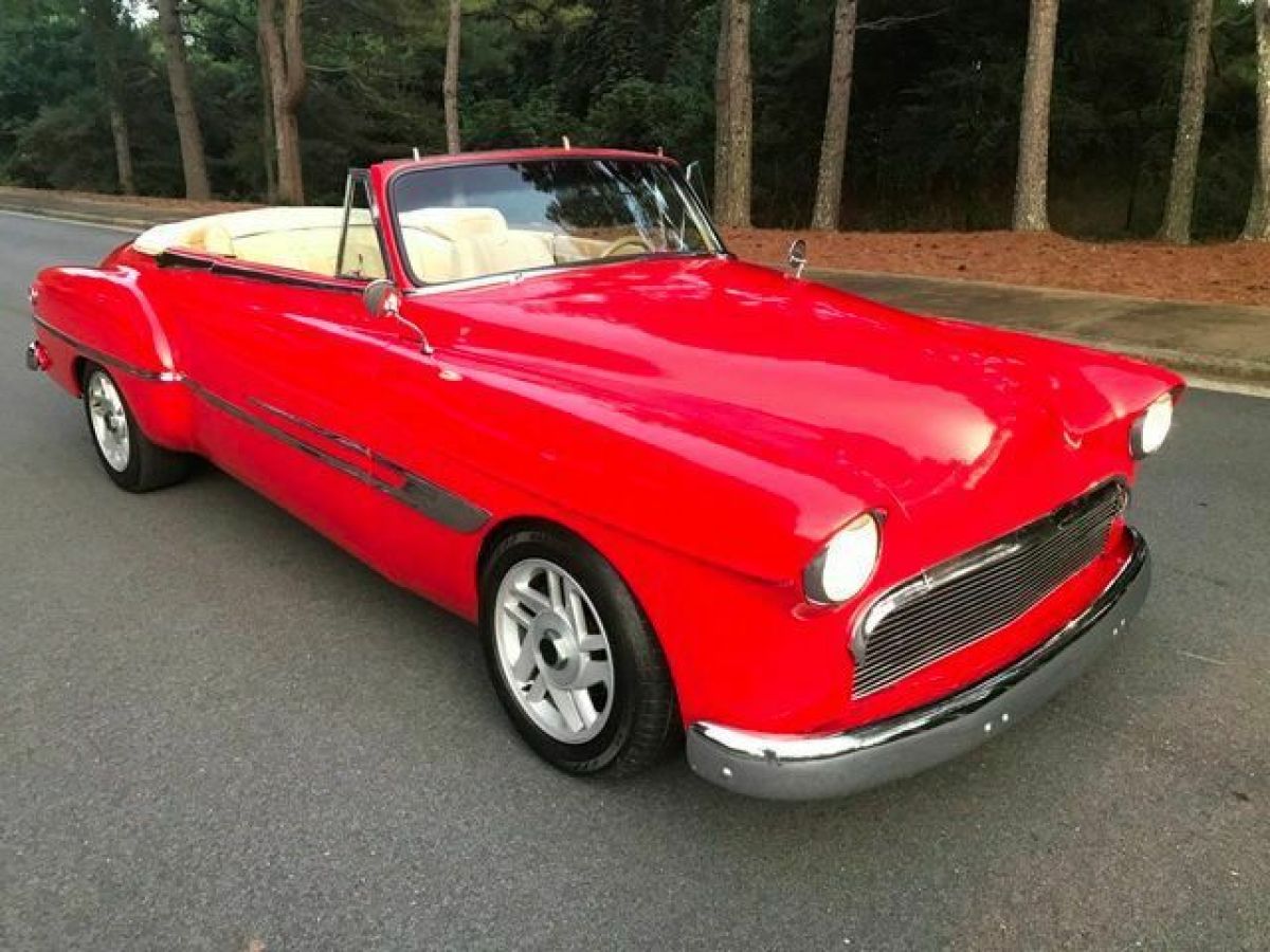 1952 Pontiac Chieftain 1952 Pontiac Chieftain Convertible Resto-Mod Z28 L - photo 5