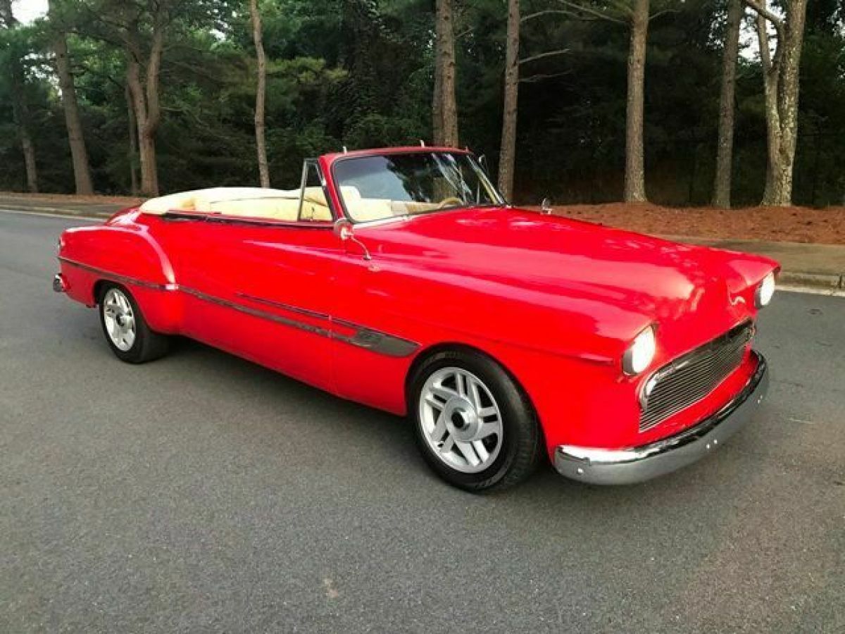 1952 Pontiac Chieftain 1952 Pontiac Chieftain Convertible Resto-Mod Z28 L - photo 6