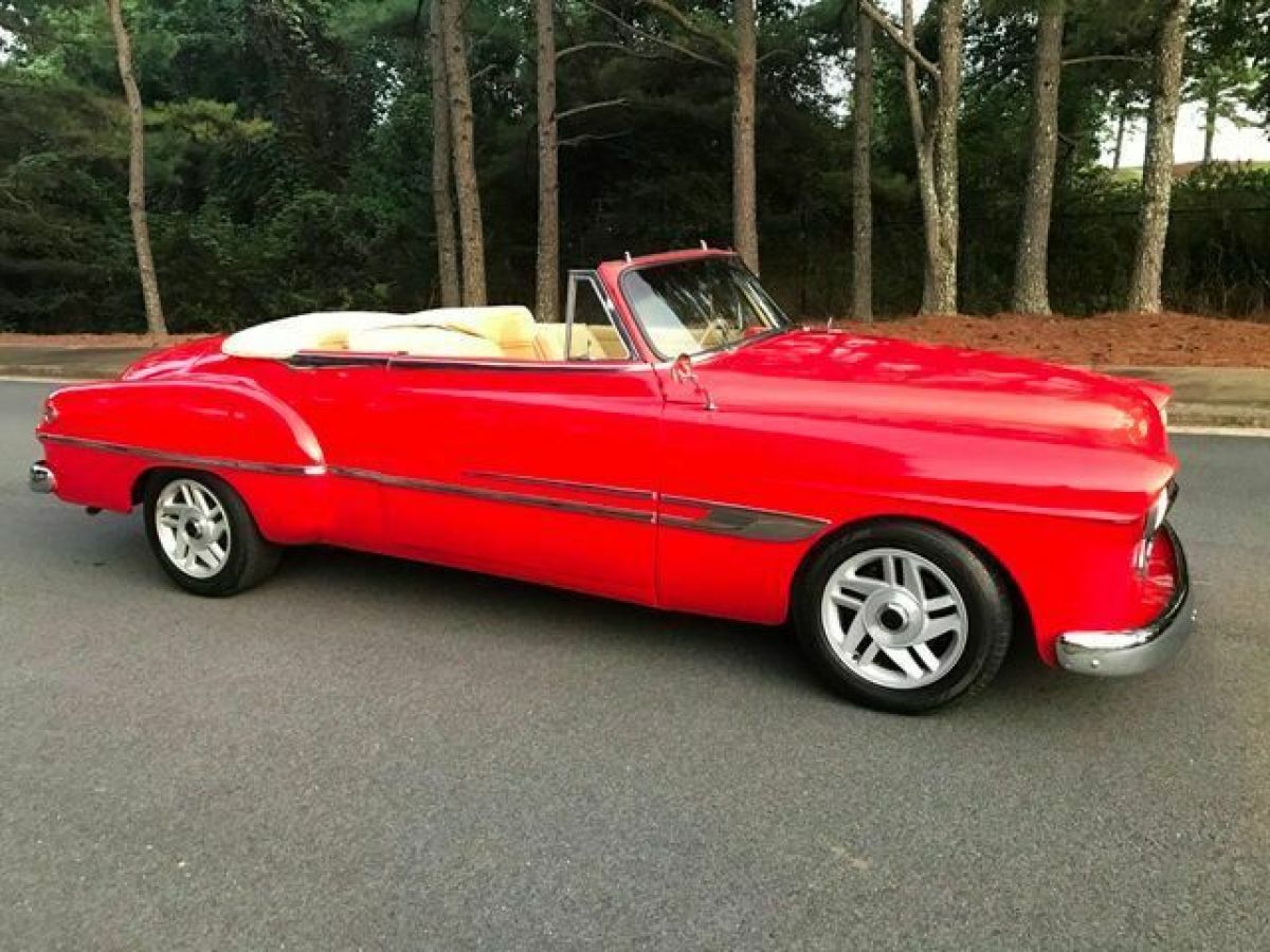 1952 Pontiac Chieftain 1952 Pontiac Chieftain Convertible Resto-Mod Z28 L - photo 7