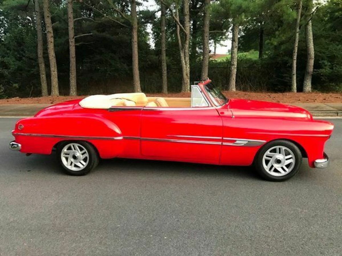 1952 Pontiac Chieftain 1952 Pontiac Chieftain Convertible Resto-Mod Z28 L - photo 8