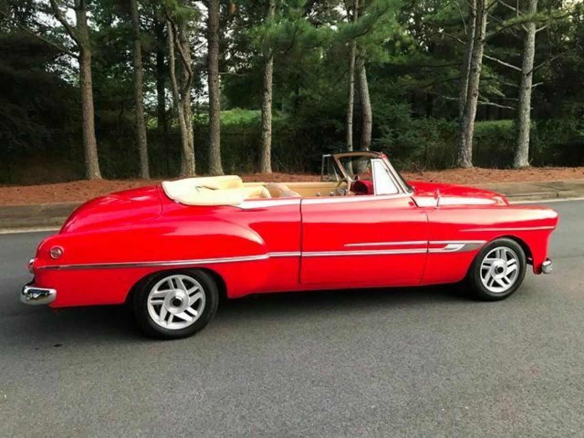1952 Pontiac Chieftain 1952 Pontiac Chieftain Convertible Resto-Mod Z28 L - photo 9
