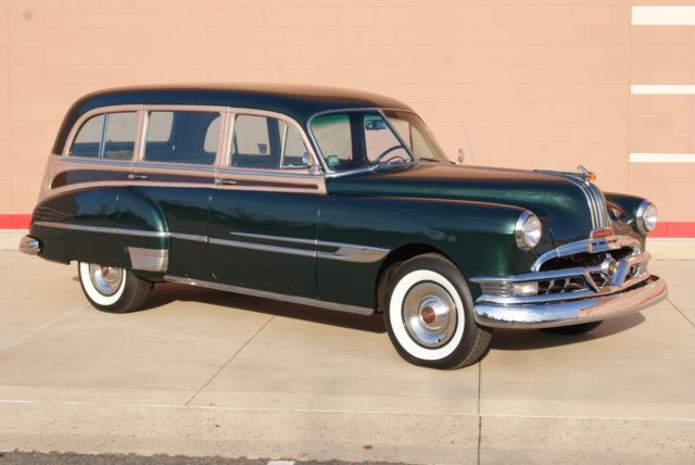 1952 PONTIAC CHIEFTAIN DELUXE 8 "TIN WOODY" WAGON - VERY RARE - NO RESERVE!!! 1952 Pontiac Chieftain TIN WOODY DELUXE 8