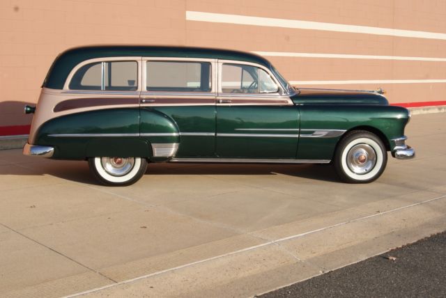 1952 Pontiac Chieftain TIN WOODY DELUXE 8 - photo 10