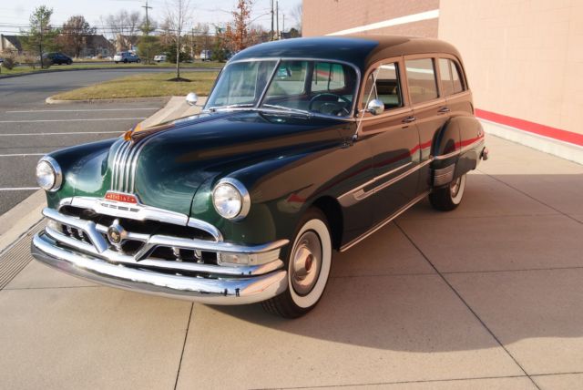 1952 Pontiac Chieftain TIN WOODY DELUXE 8 - photo 4