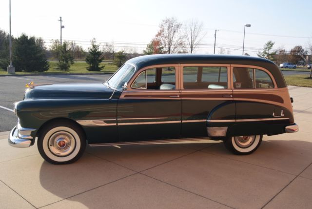 1952 Pontiac Chieftain TIN WOODY DELUXE 8 - photo 5