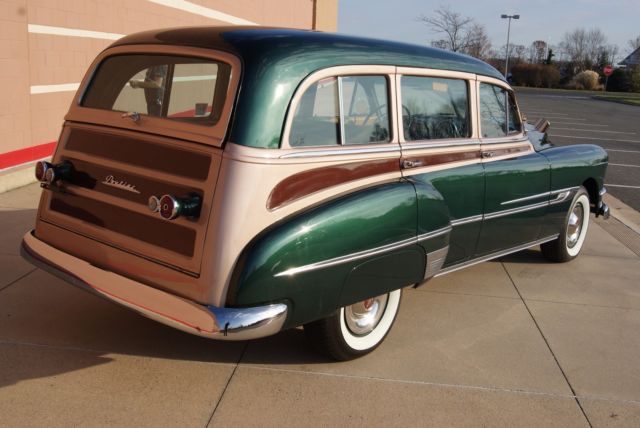 1952 Pontiac Chieftain TIN WOODY DELUXE 8 - photo 8