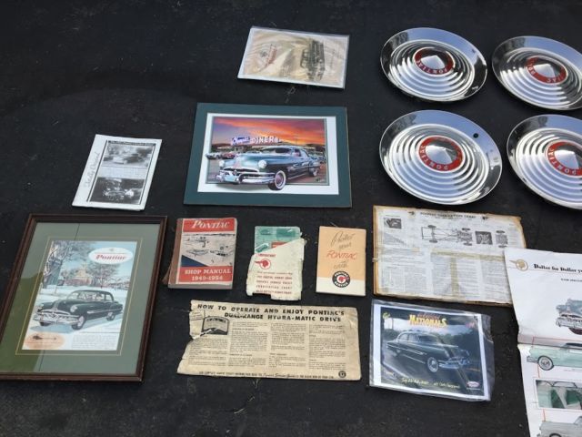 1952 Pontiac Cheiftain Excellent One Owner! - photo 10