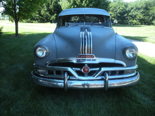 1952 Pontiac Chieftain Straight 8 Hydramatic 4 sp All Original, Numbers Matching 1952 Pontiac Other