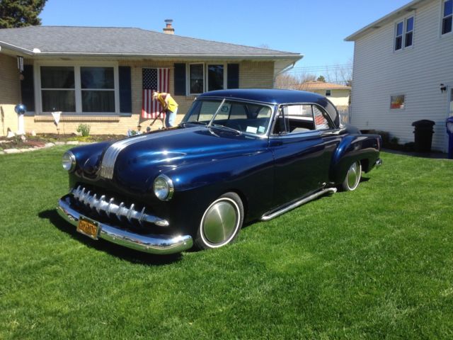 1952 Pontiac Chieftain - this is a Pontiac not a Ford I am also selling a Ford 1952 Ford 2 door coupe Custom