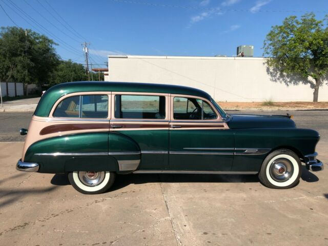 1952 Pontiac Deluxe Station Wagon, Restored, 8 Cylinder 1952 Pontiac Deluxe