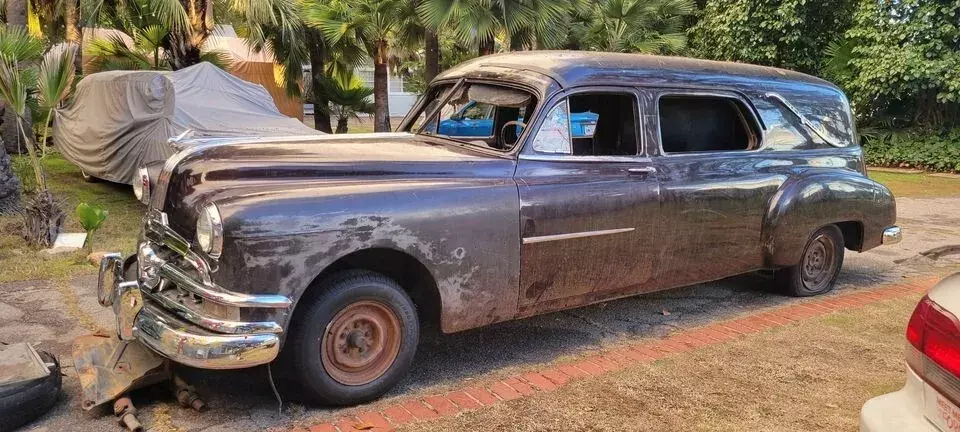 1952 Pontiac Hearse by Barnette 1952 Pontiac Other