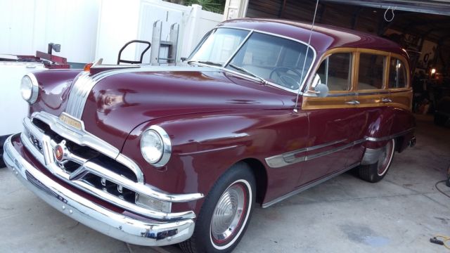 1952 Pontiac OTHER WOODY CHIEFTON