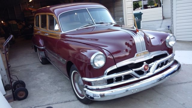 1952 Pontiac OTHER WOODY CHIEFTON - photo 2
