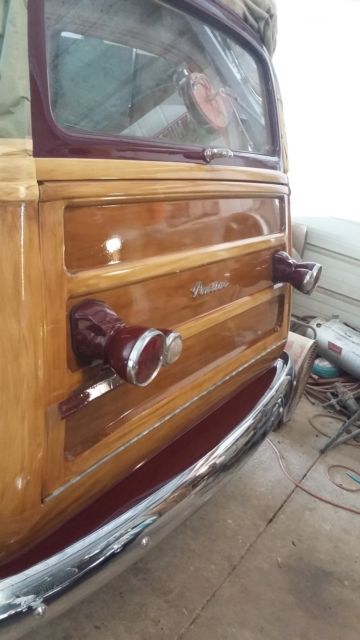 1952 Pontiac OTHER WOODY CHIEFTON - photo 6