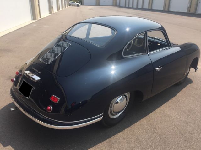 1952 Porsche 356 Pre-A Coupe 1952 Porsche 356 Pre-A