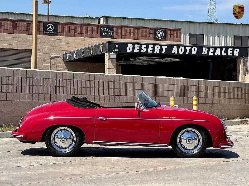 1952 Porsche 356 SPEEDSTE LOW MILES - photo 8