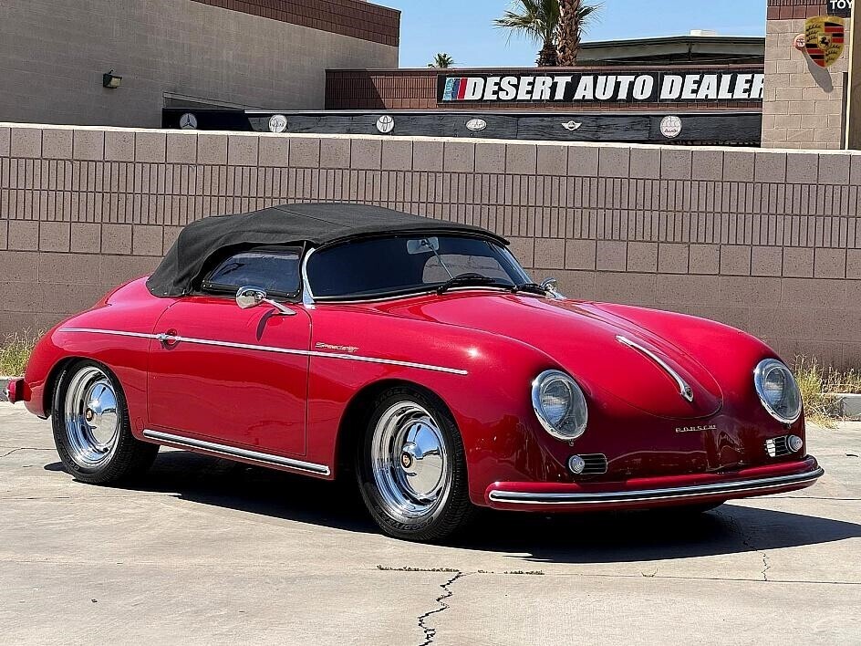 1952 Porsche 356 SPEEDSTE LOW MILES - photo 9