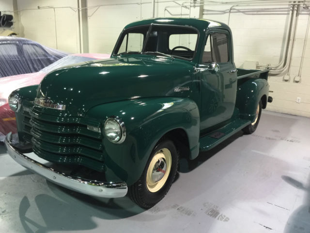 1952 PRISTINE DRIVER NEW BED MAY DELIVER 1952 1953 1954 3100 GMC Orig 1952 Chevrolet Other Pickups FARM TRUCK