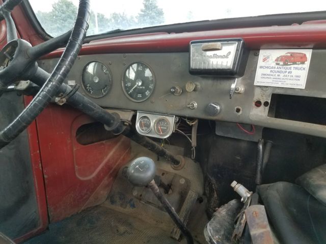 1952 International Harvester r 150 - photo 11