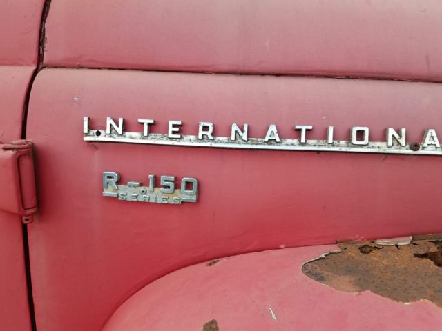 1952 International Harvester r 150 - photo 8