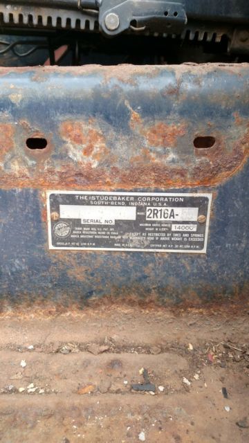 1952 Studebaker 2R16A - photo 5