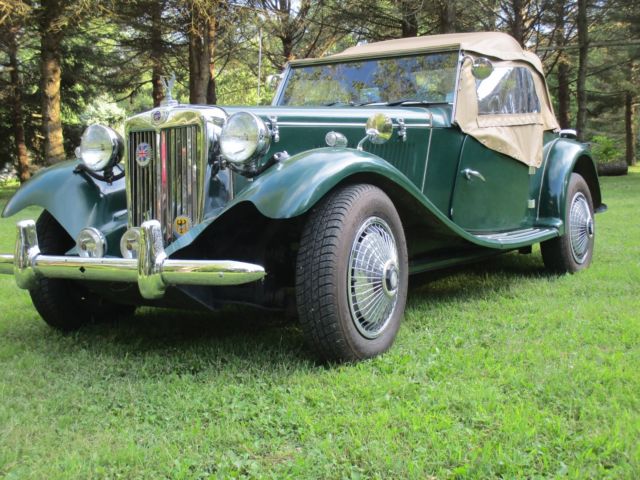 1952 Replica/Kit MGTD London Roadster 1983 MG T-Series