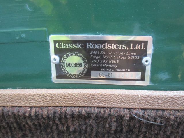 1983 MG T-Series - photo 12