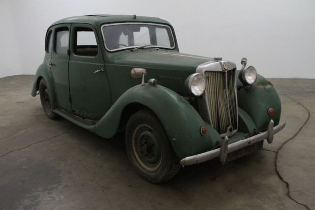 1952 MG YB RHD