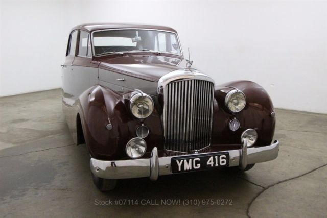 1952 Bentley R-Type Right Hand Drive