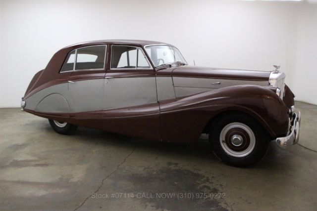 1952 Bentley R-Type Right Hand Drive - photo 4