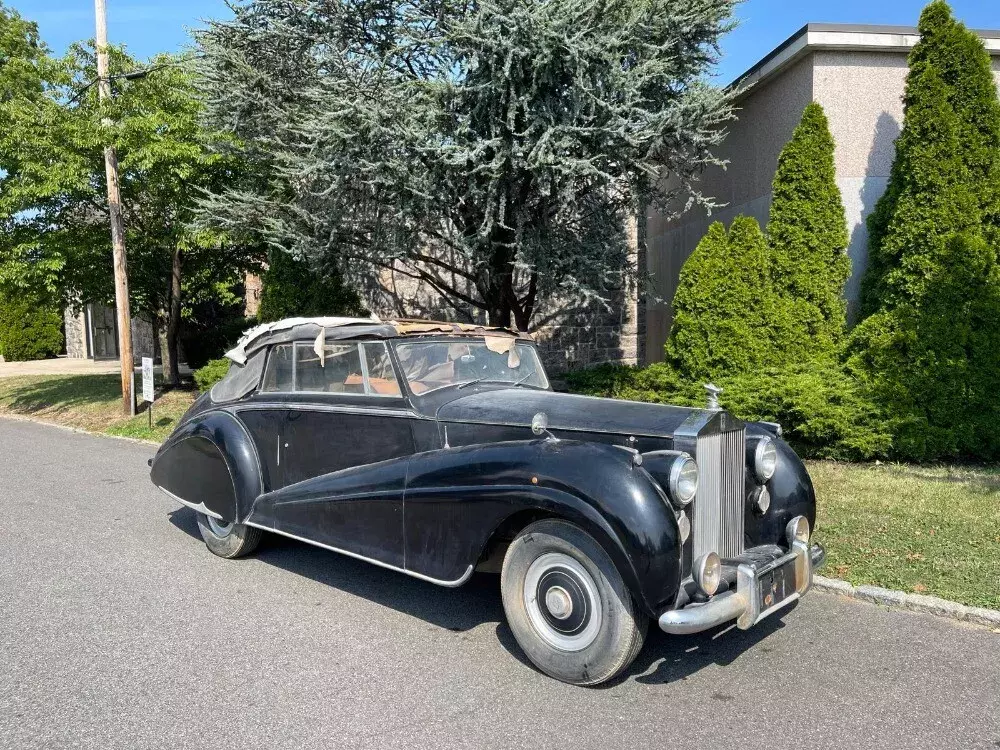 1952 Rolls-Royce Silver Dawn DHC for sale! 1952 Rolls-Royce Silver Dawn DHC