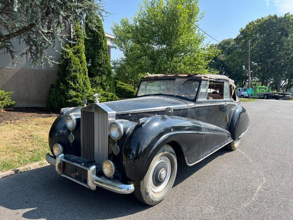 1952 Rolls-Royce Silver Dawn DHC - photo 2