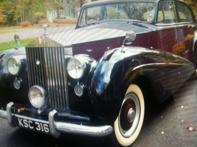 1952 rolls-royce silver wraith limo park ward 1952 Rolls-Royce Other