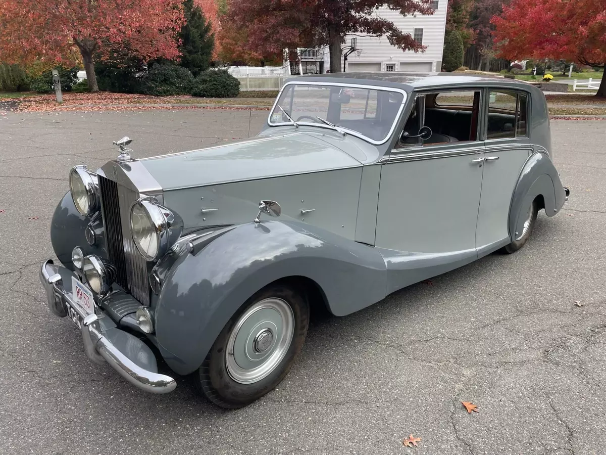 1952 Silver Wraith Hooper 4 lt. 1 of 2 Excellent Running and Driving Condition 1952 Rolls-Royce Other