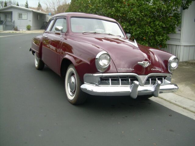 1952 stude champion regal-6cyl-3spd with o/d....... 1952 Studebaker Champion
