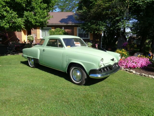 1952 STUDEBAKER "STARLIGHT" CHAMPION 2 DOOR COUPE "JUMP IN and DRIVE" GOOD 1952 Studebaker Champion 2 DOOR