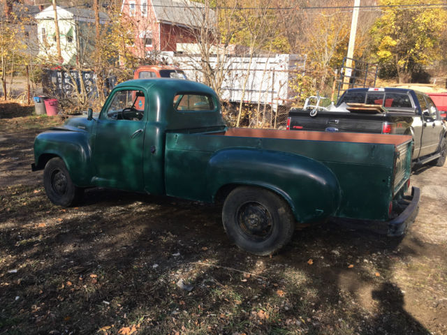 1952 Studebaker 2R11 Truck Pickup California Survivor 1952 Studebaker