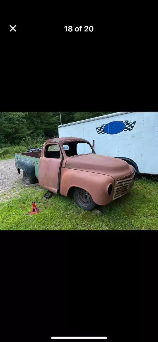 1952 Studebaker 2R5 1/2 Ton Pickup Truck 1952 Studebaker Other Pickups