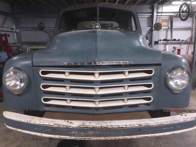 1952 Studebaker 2R5 Base Standard Cab Pickup 2-Door 2.8L 1952 Studebaker 2R5