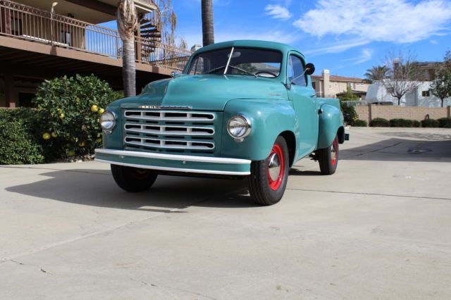 1952 Studebaker 2R5 Base