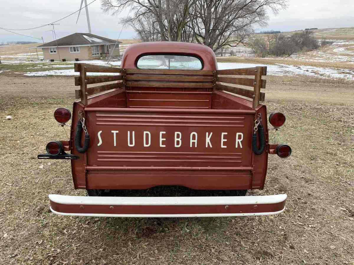 1952 Studebaker 2R5 - photo 7
