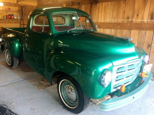 1952 Studebaker 2R5 ½ Ton Pick-up Truck Frame Off Restoration in 2001 1952 Studebaker 2R5