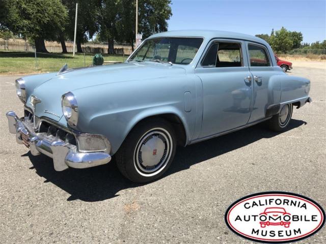 1952 Studebaker Champion 61,465 Miles Blue Flat 6 Automatic 1952 Studebaker Champion --