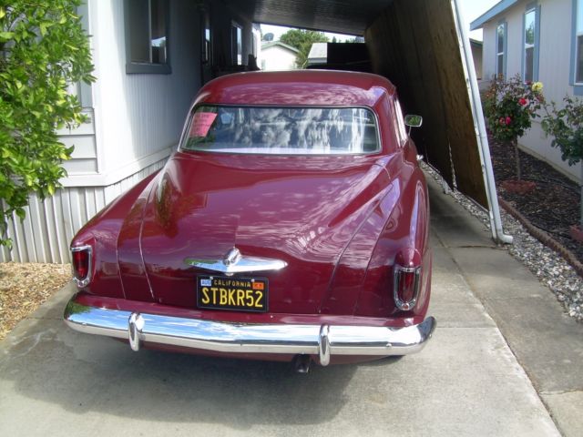 1952 Studebaker Champion - photo 4