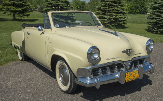 1952 Studebaker Champion Convertible 1952 Studebaker Champion Convertible --