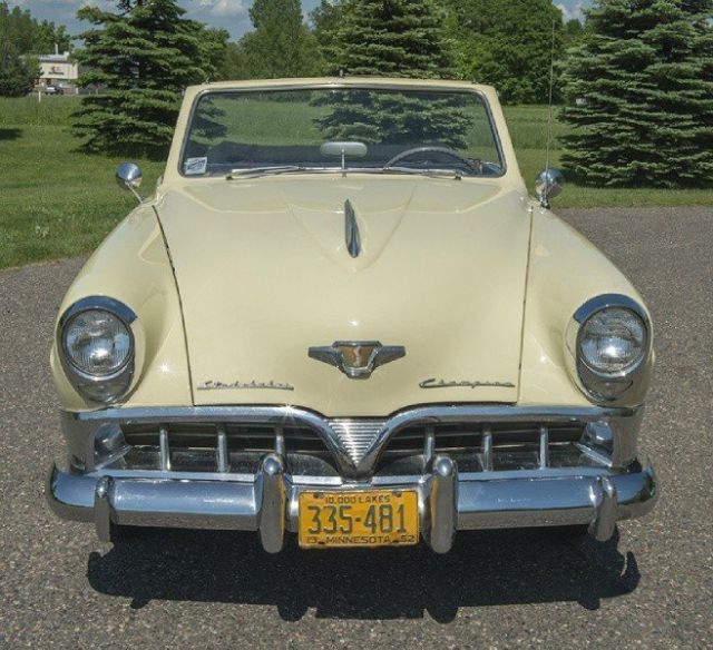 1952 Studebaker Champion Convertible -- - photo 2