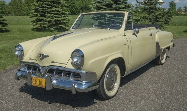 1952 Studebaker Champion Convertible -- - photo 3