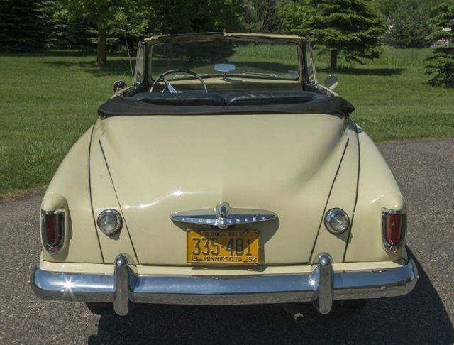1952 Studebaker Champion Convertible -- - photo 6